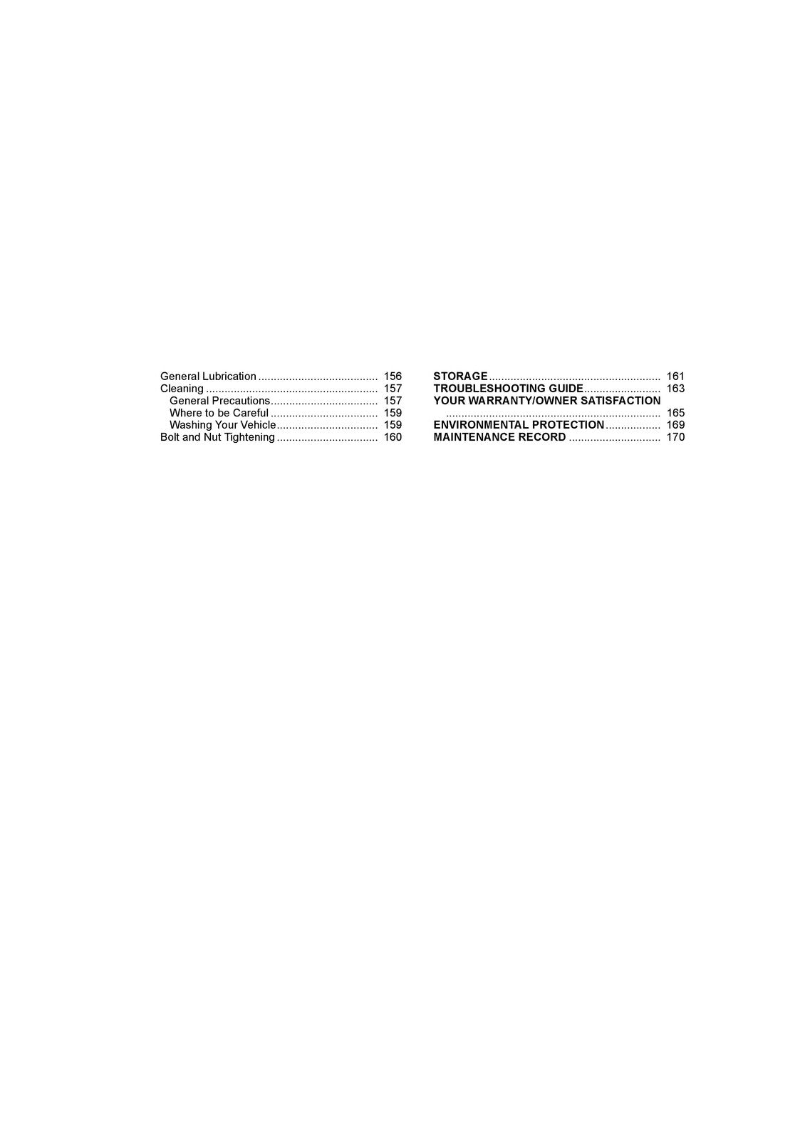 KAWASAKI Teryx LE Owners Manual 2019 - STEEL WIRE BOUND - PROTECTIVE COVERS