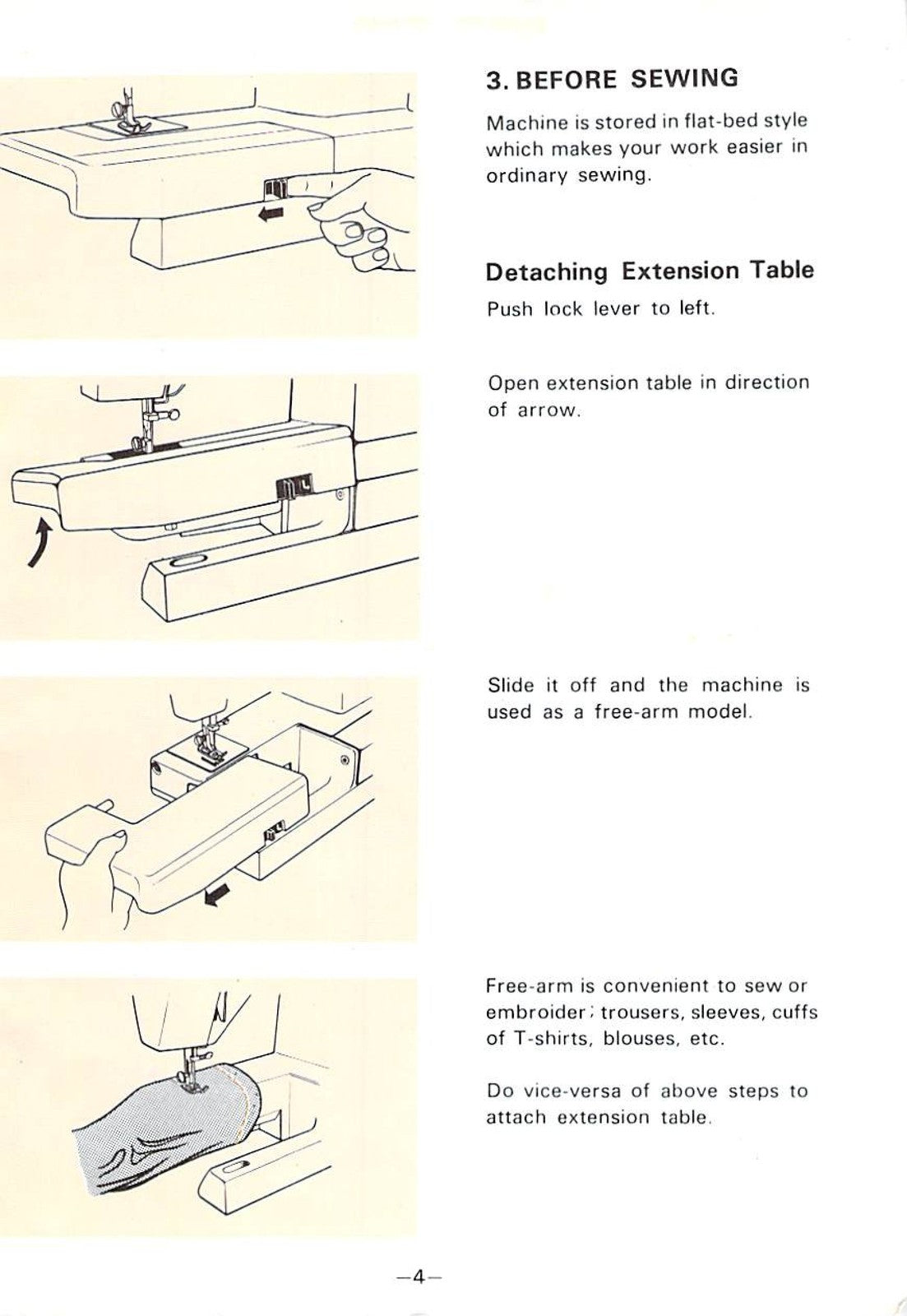 TOYOTA 5001 Sewing Machine Instruction Manual - STEEL WIRE BOUND - TOUGH COVERS
