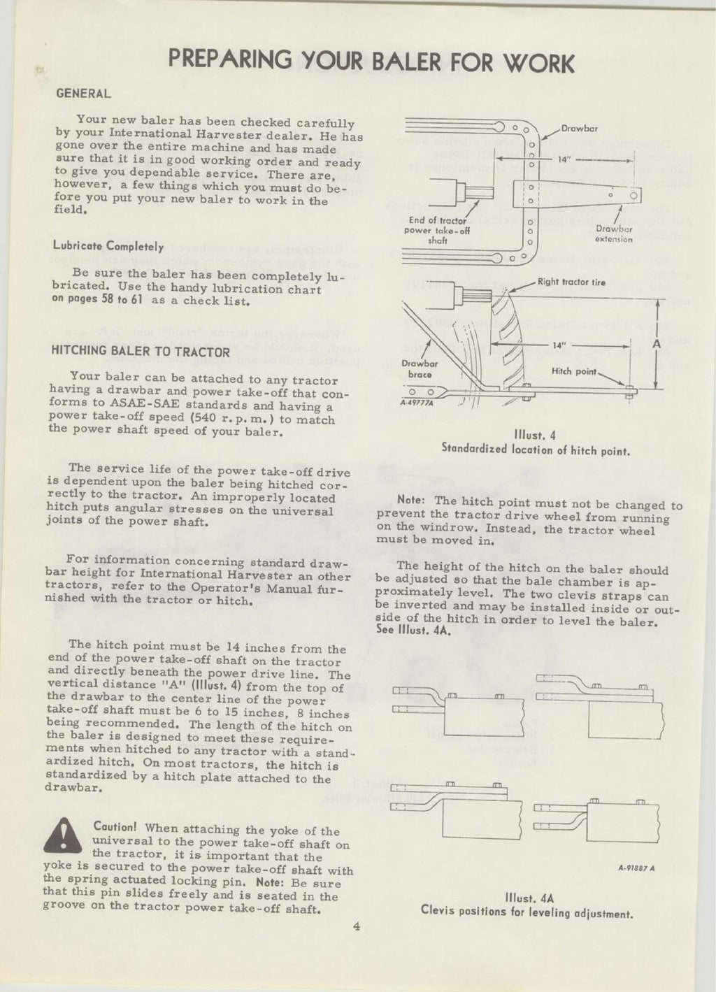 INTERNATIONAL HARVESTER 430 440 BALER OPERATORS MANUAL - WIRE BOUND - COVERS
