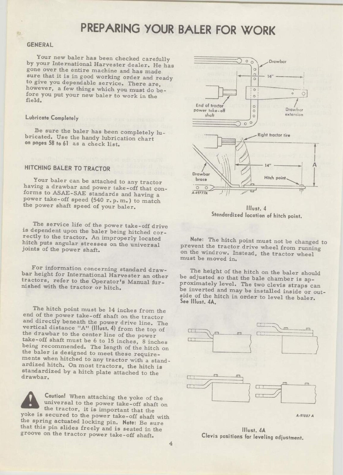 INTERNATIONAL HARVESTER 430 440 BALER OPERATORS MANUAL - WIRE BOUND - COVERS