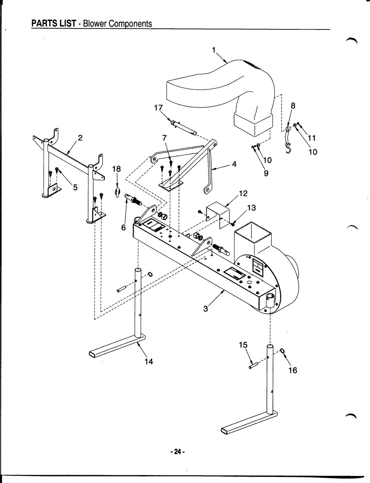 KUBOTA GCK60BX Grass Catcher Manual - STEEL WIRE BOUND - PROTECTIVE COVERS