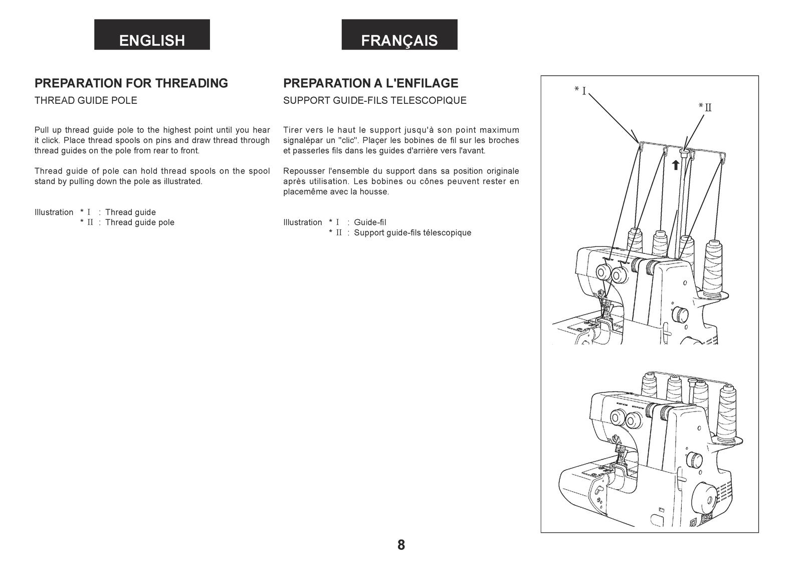 BABY LOCK Vibrant BL460B Instruction Manual - STEEL WIRE BOUND - TOUGH COVERS