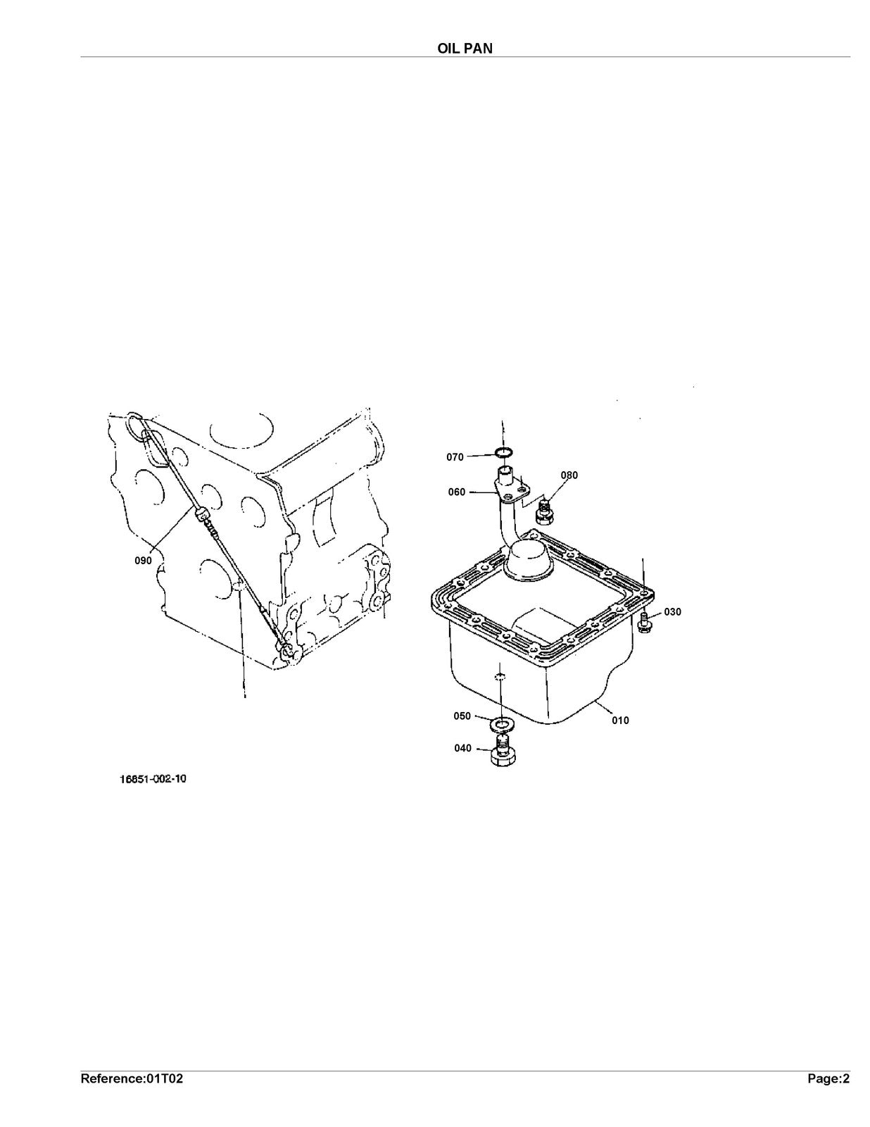 KUBOTA T1600H Parts Manual - STEEL WIRE BOUND - PROTECTIVE COVERS