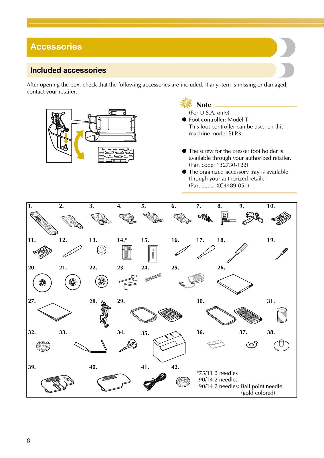 BABY LOCK Ellure Plus BLR3 Sewing Machine Instruction Manual - WIRE BOUND