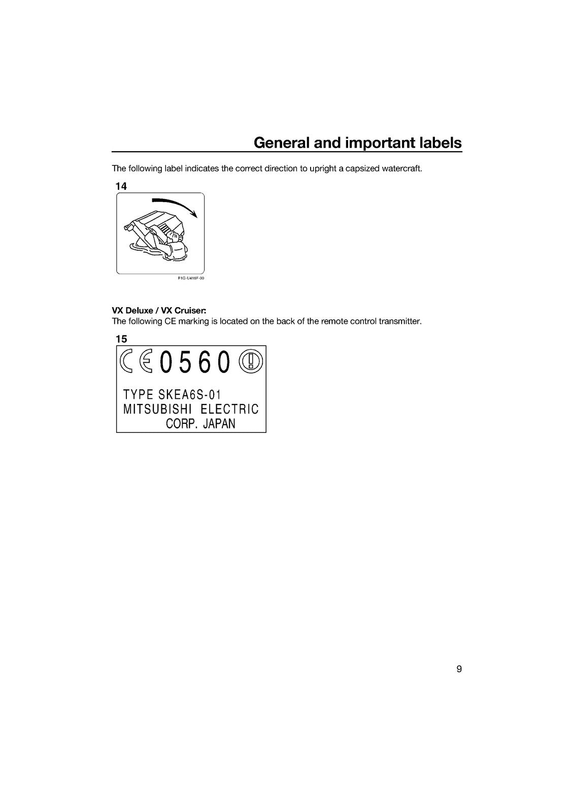 YAMAHA 2014 WaveRunner VX Sport VX Deluxe VX Owners Operators Manual - BOUND