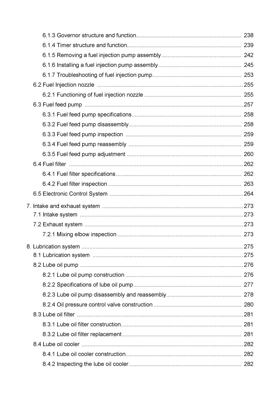 YANMAR Marine Engine 6LY3-ETP 6LY3-STP 6LY3-UTP Workshop Service Manual