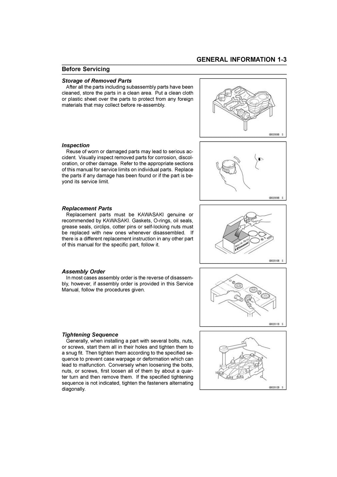 KAWASAKI KX250 KX250F Motorcycle Service Manual 2017 - BOUND - COVERS - FOLDOUTS