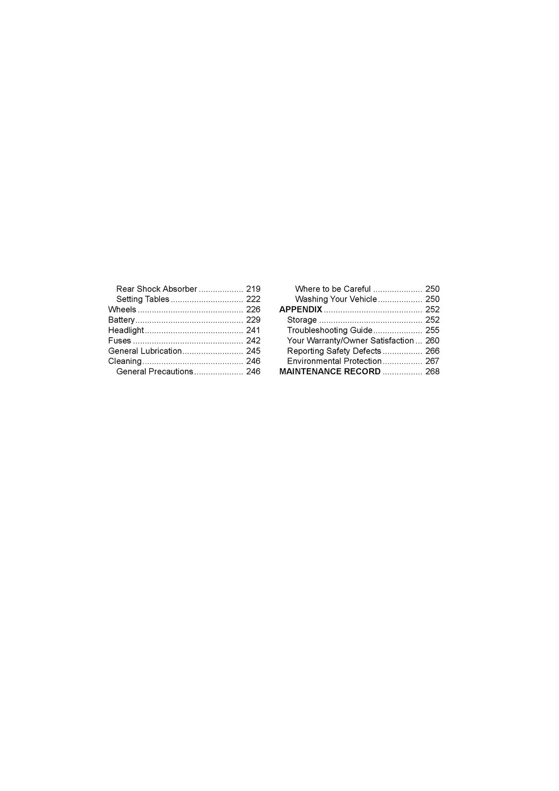 KAWASAKI Concours 14 ABS Motorcycle Owners Manual 2019 - WIRE BOUND - COVERS