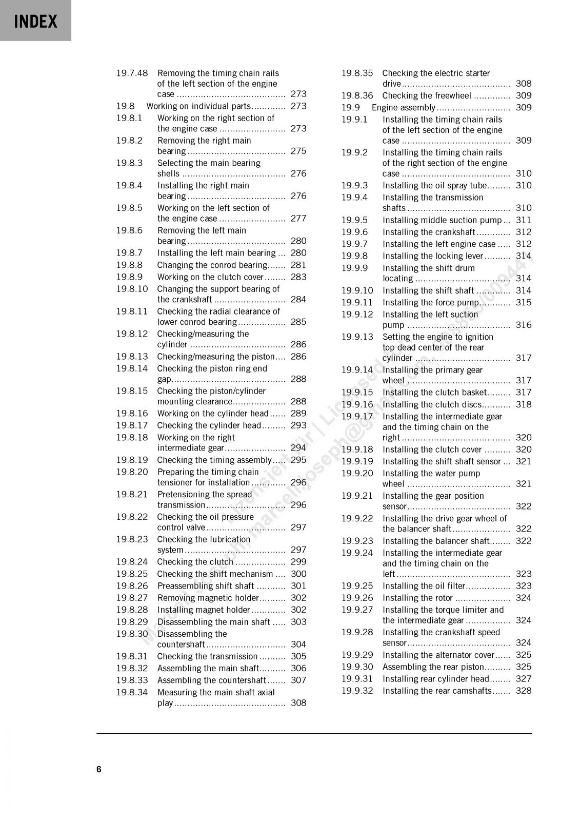 KTM 1290 Super Adventure R Motorcycle Repair Manual 2021 - WIRE BOUND - COVERS