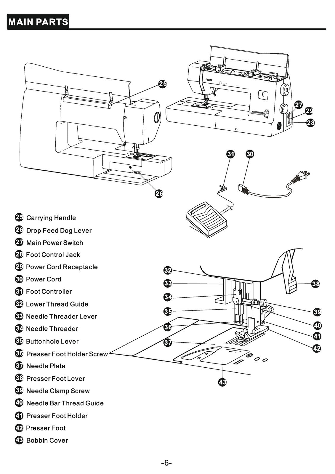 BABY LOCK Jazz II BLMJZ-2 Sewing Machine Instruction Manual - WIRE BOUND
