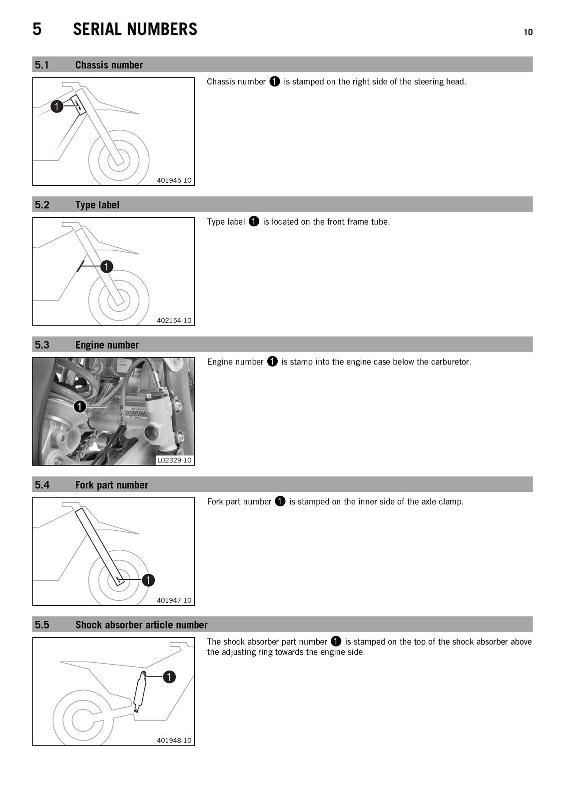 KTM 85 SX 1916 1714 Owners Manual 2016 - STEEL WIRE BOUND - PROTECTIVE COVERS