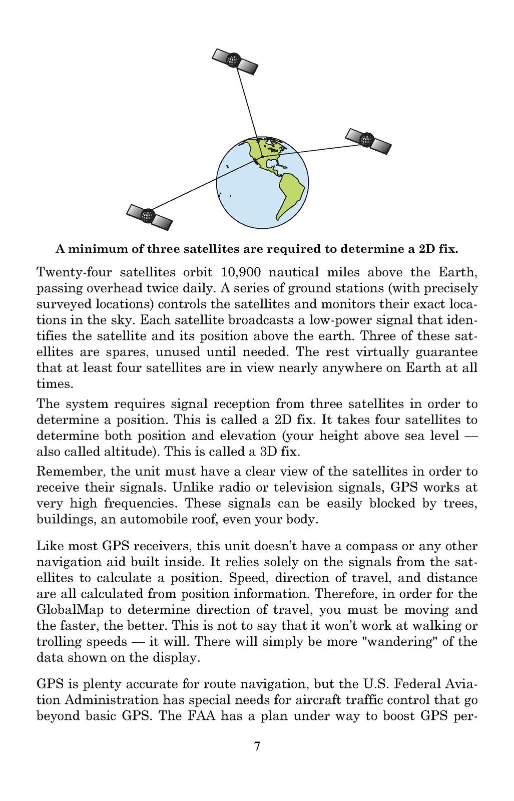 LOWRANCE GlobalMap 4900M 5500C GPS Receiver Operating Instructions Manual