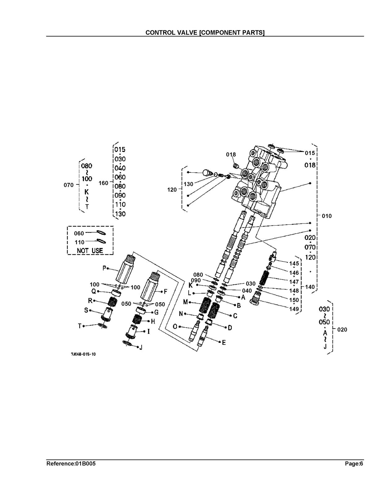 KUBOTA LA403 Loader Illustrated Parts List Manual - WIRE BOUND - TOUGH COVERS