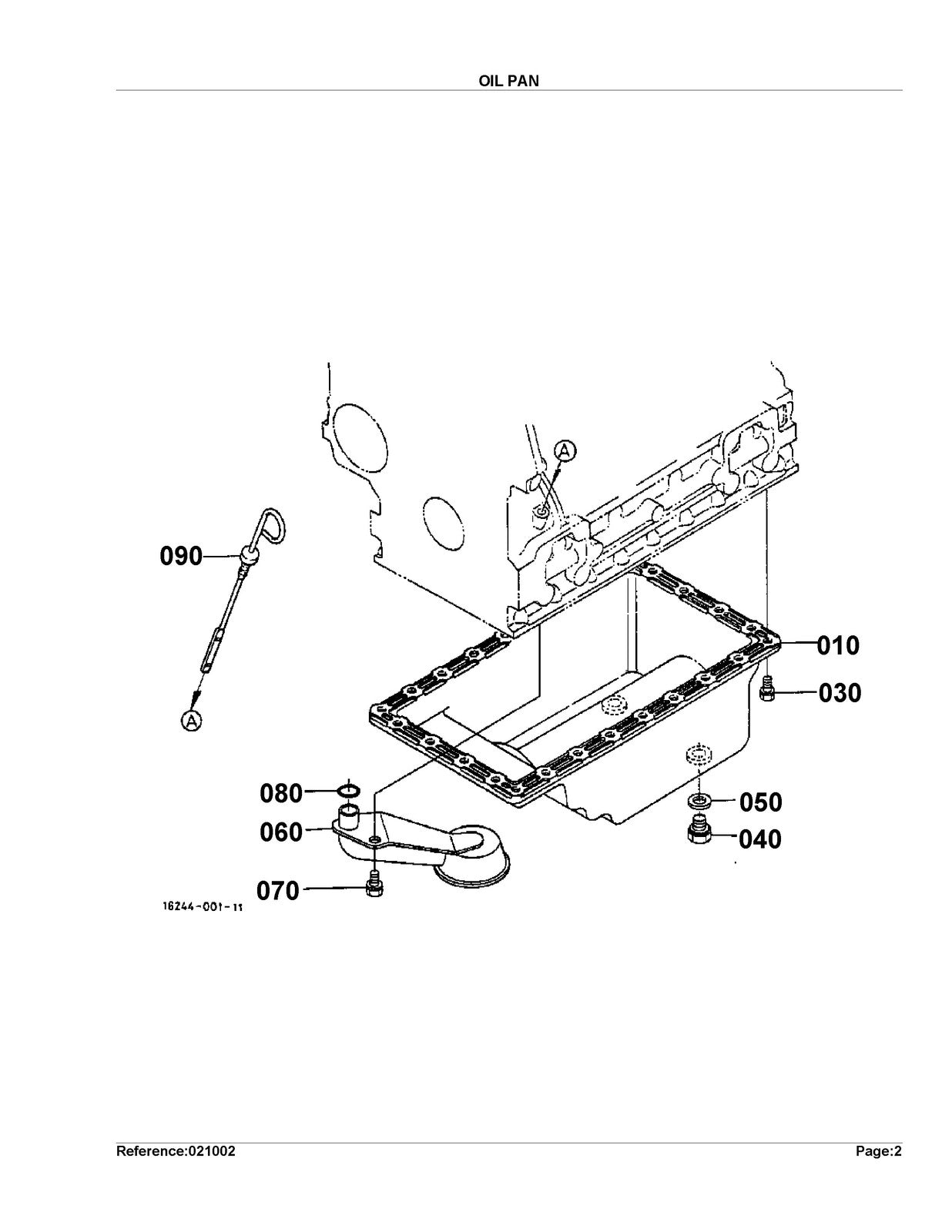 ISEKI F3060 Tractor Illustrated Parts List Manual - WIRE BOUND - TOUGH COVERS