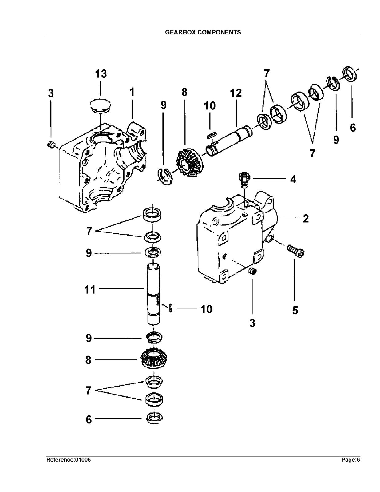 KUBOTA RC48R-F30 Parts Manual - STEEL WIRE BOUND - PROTECTIVE COVERS