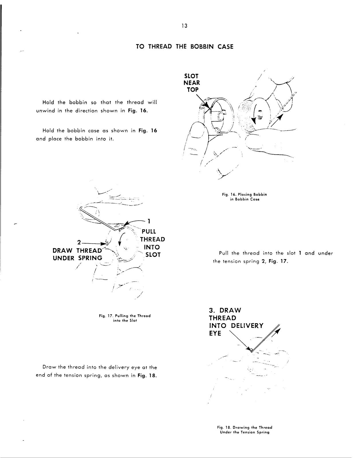 SINGER 251 Sewing Machine Service Manual - STEEL WIRE BOUND - PROTECTIVE COVERS