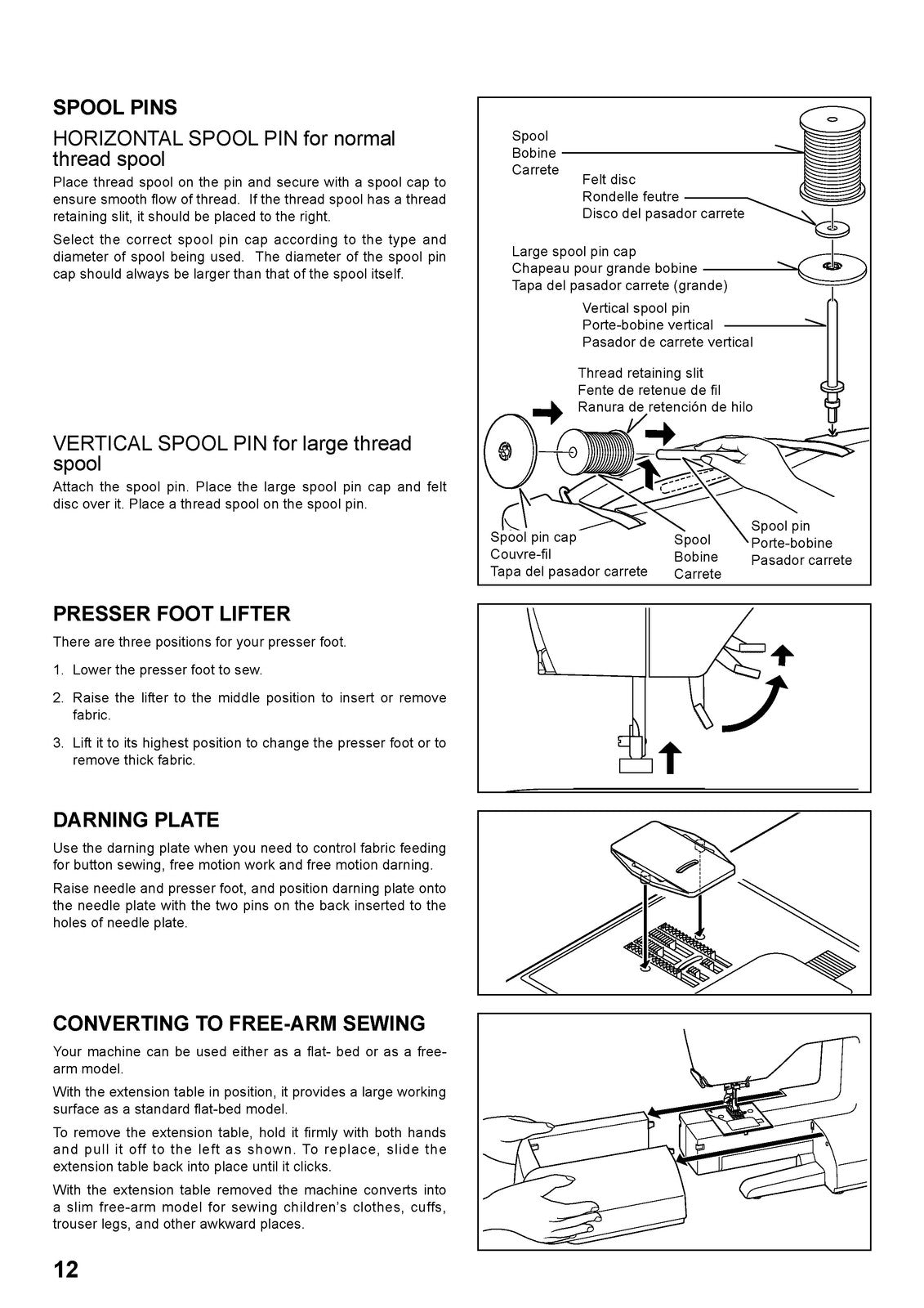 SINGER 8763 Curvy Sewing Machine Instruction Manual - WIRE BOUND - TOUGH COVERS
