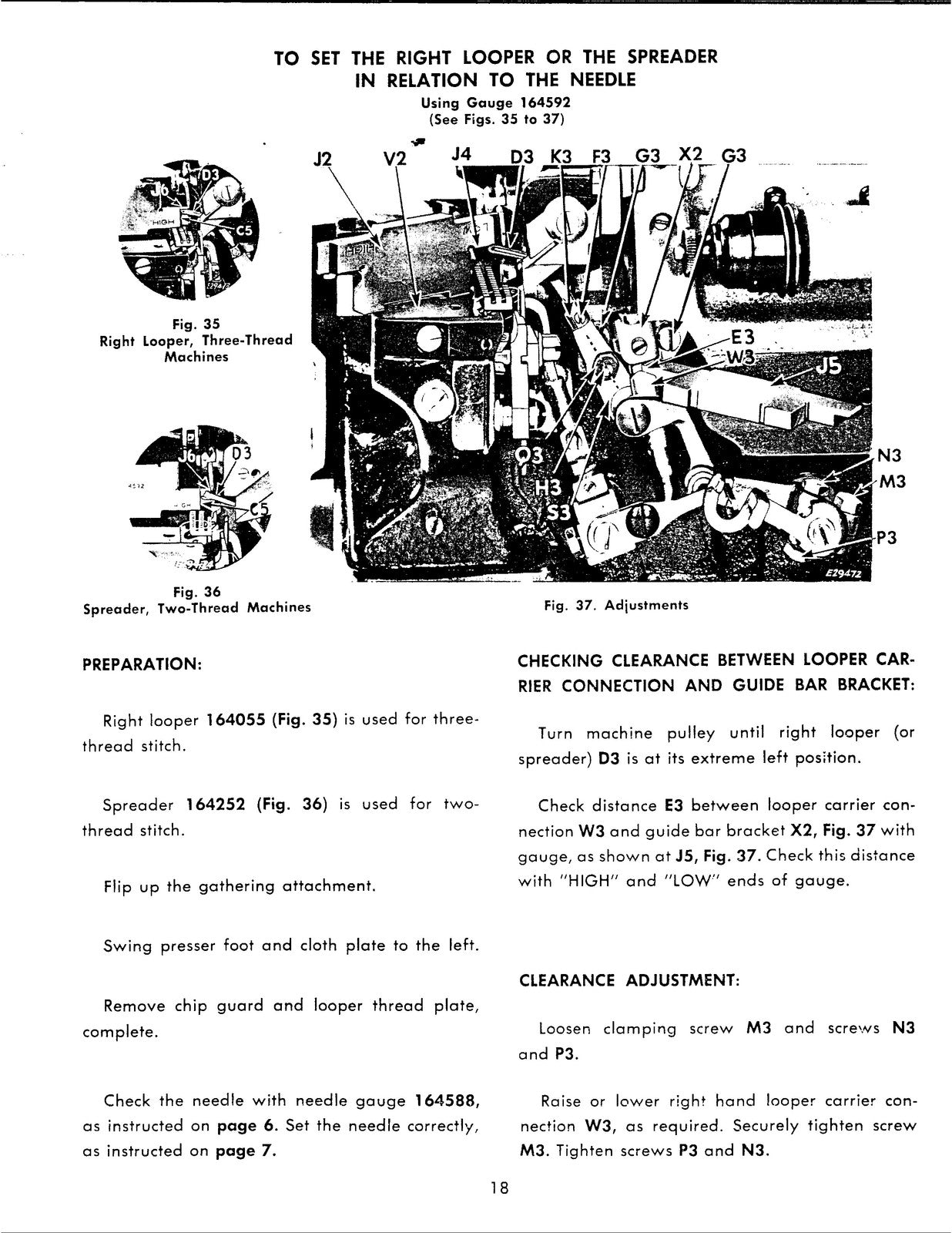 SINGER 246K46 Sewing Machine Service Manual - STEEL WIRE BOUND - TOUGH COVERS