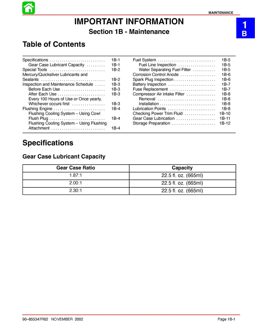 MERCURY  135 150 OPTIMAX DFI 98-99 MODELS SERVICE MANUAL, FOLDOUTS