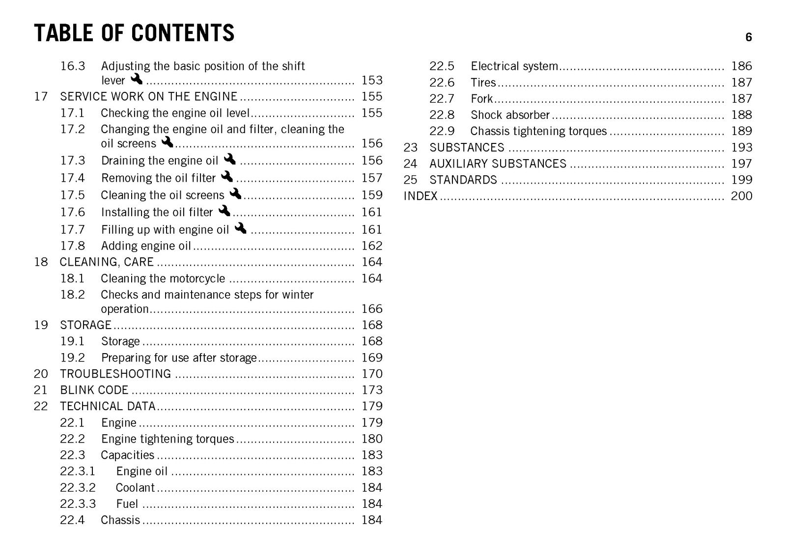 HUSQVARNA 690 Enduro R EU Owners Manual 2014 - STEEL WIRE BOUND - TOUGH COVERS