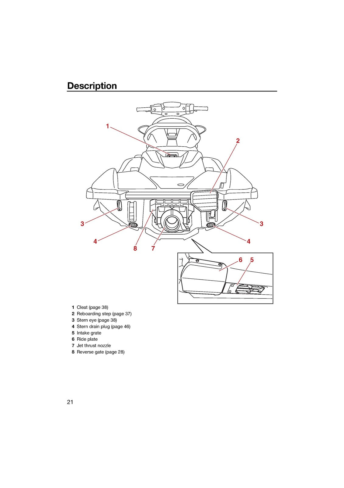 YAMAHA 2021 WaveRunner EXR Owners Operators Manual - WIRE BOUND - TOUGH COVERS