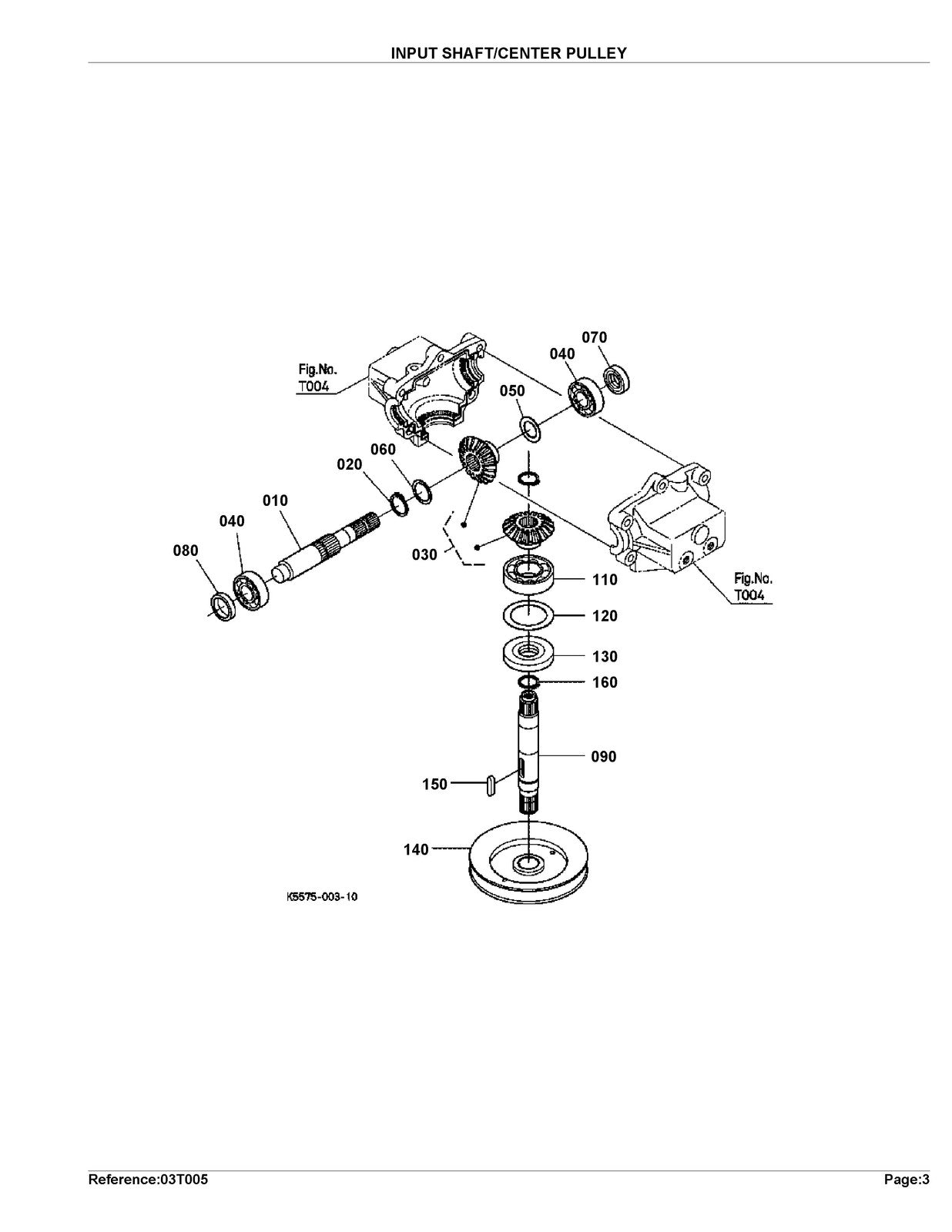 KUBOTA RCK48-20ZG Parts Manual - STEEL WIRE BOUND - PROTECTIVE COVERS