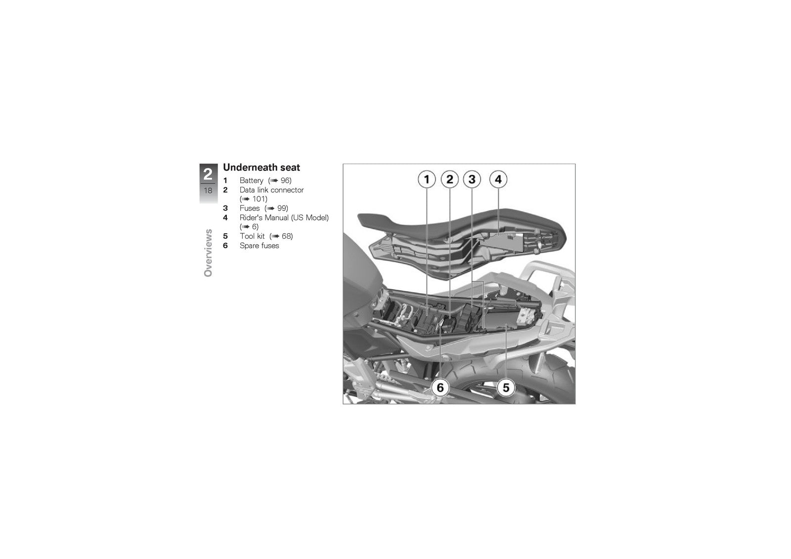 BMW G 310 GS Motorcycle Riders Manual 2019 - STEEL WIRE BOUND - TOUGH COVERS