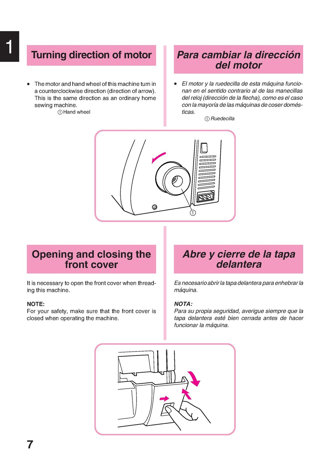 SINGER 940D 925D 925 915D 915 Compact Overlock Machine Instruction Manual