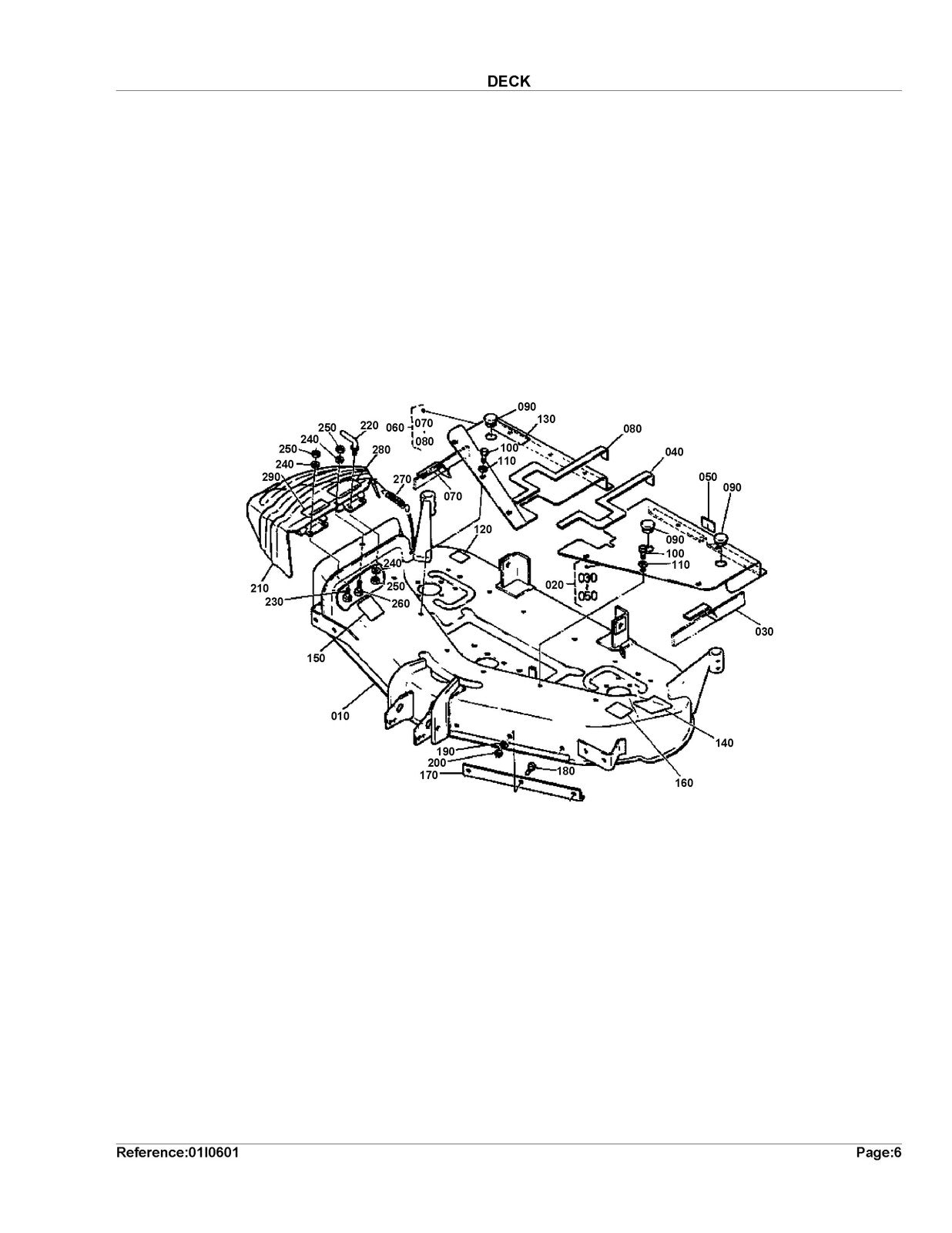 KUBOTA RC40-G Parts Manual - STEEL WIRE BOUND - PROTECTIVE COVERS