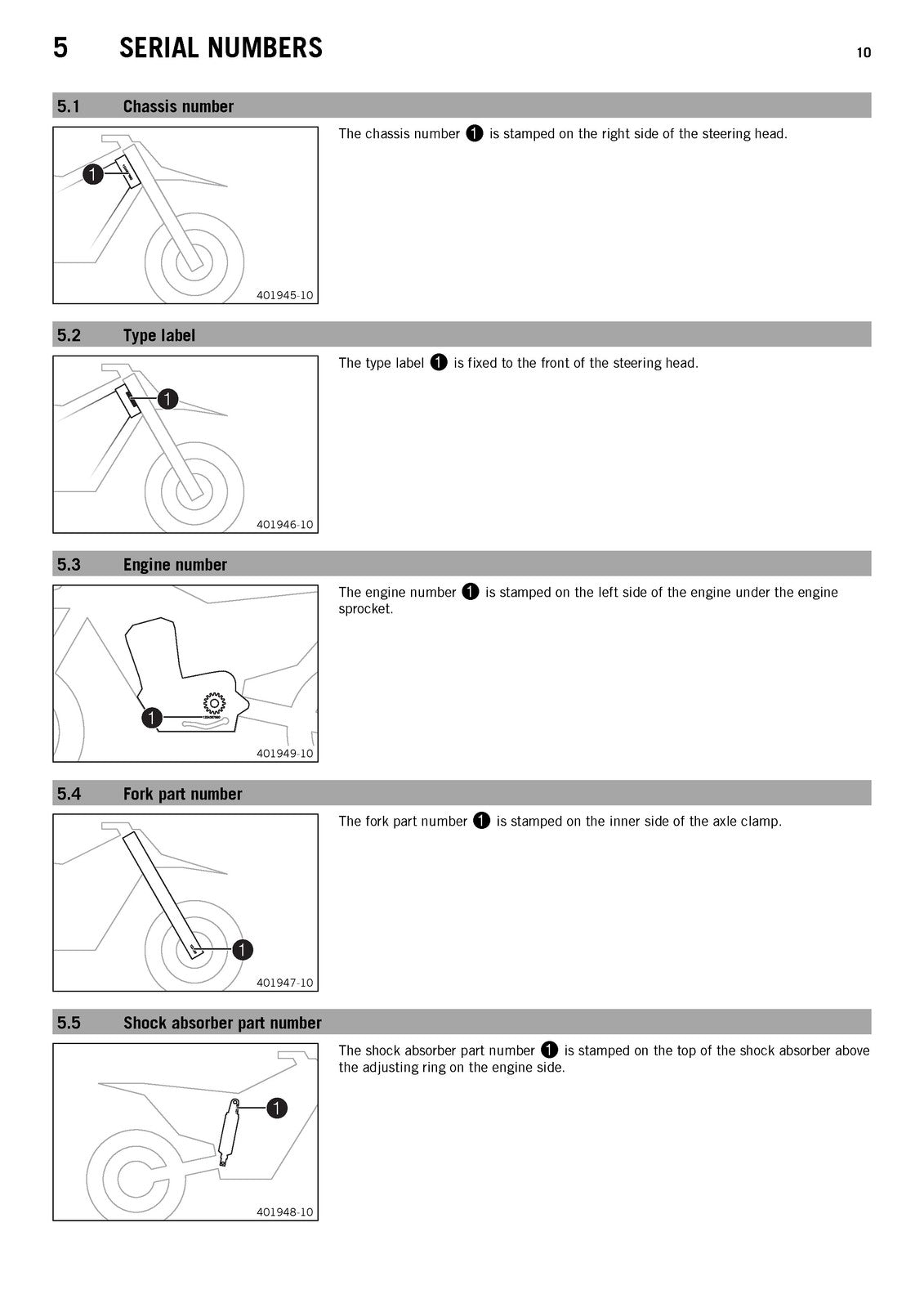 KTM 450 SX-F EU Motorcycle Owners Manual 2014 - STEEL WIRE BOUND - TOUGH COVERS