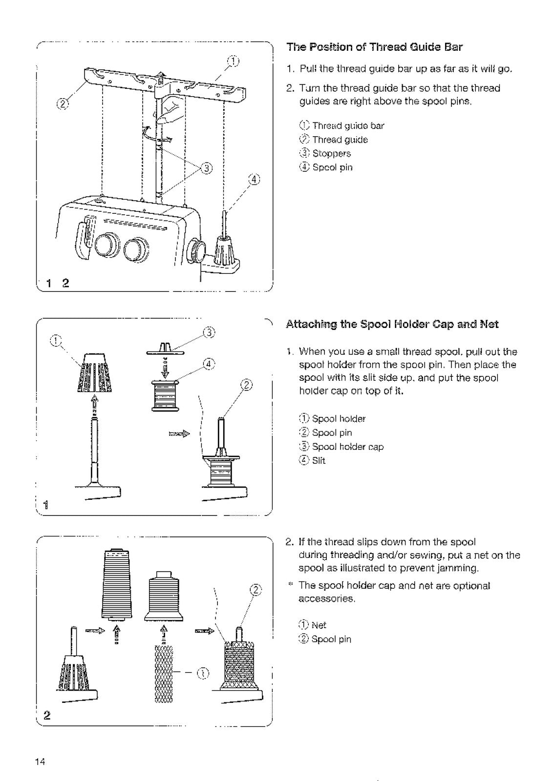 ALFA 8704 Sewing Machine Instruction Book Manual - WIRE BOUND - TOUGH COVERS