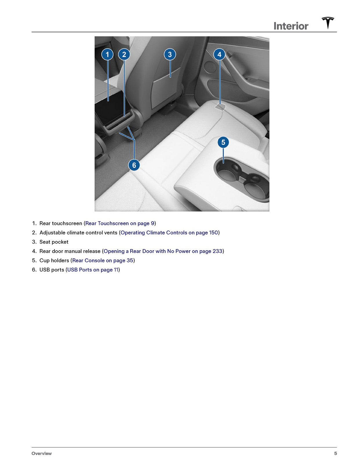 TESLA Model Y Owners Manual 2025 - STEEL WIRE BOUND - PROTECTIVE COVERS