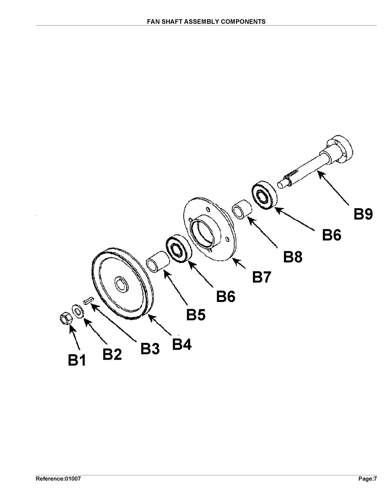 KUBOTA GCK54-TG Grass Catcher Parts Manual - STEEL WIRE BOUND - TOUGH COVERS