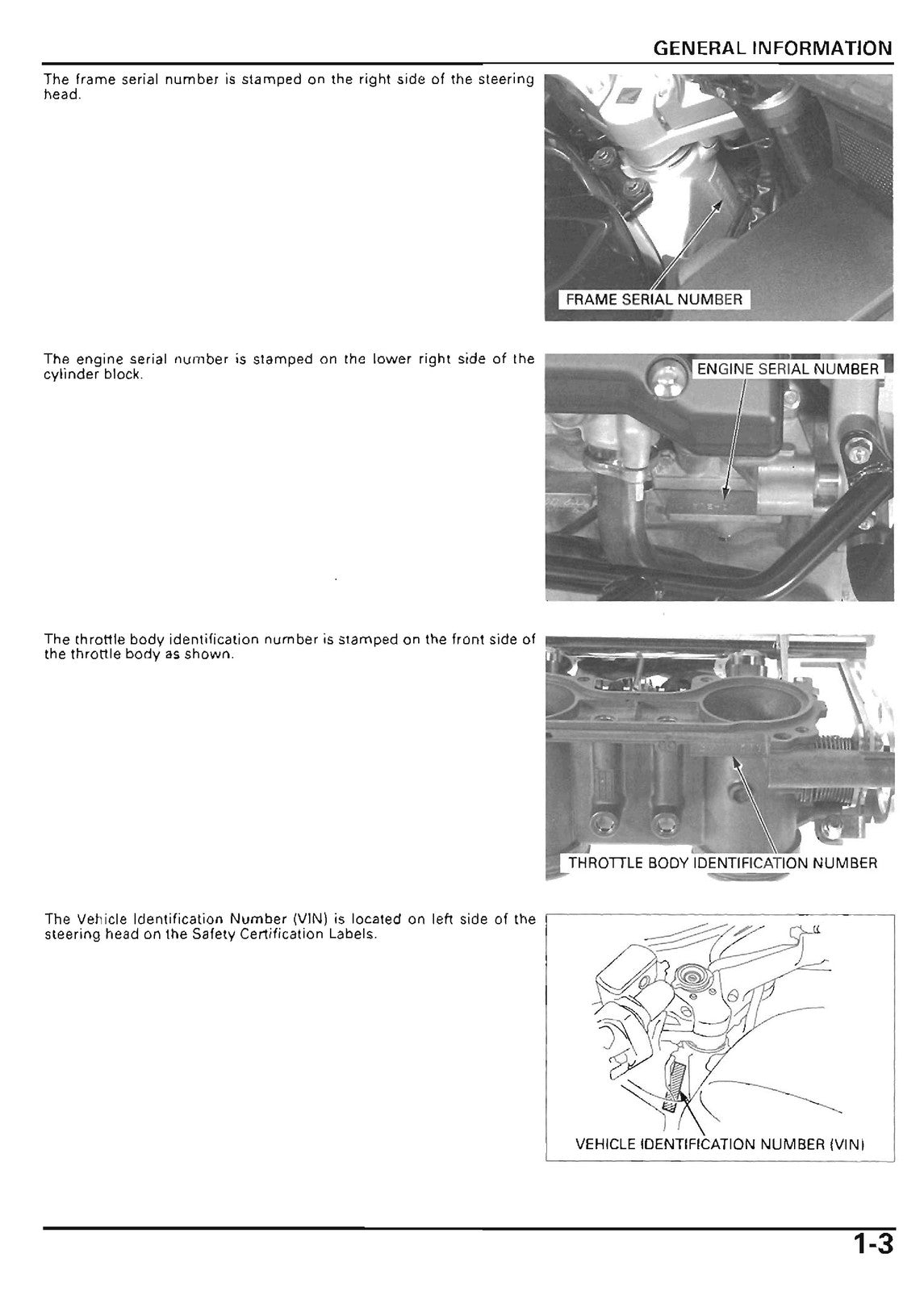 HONDA ST1300 Motorcycle Workshop Manual - BOUND - COVERS - XL FOLDOUT PAGES