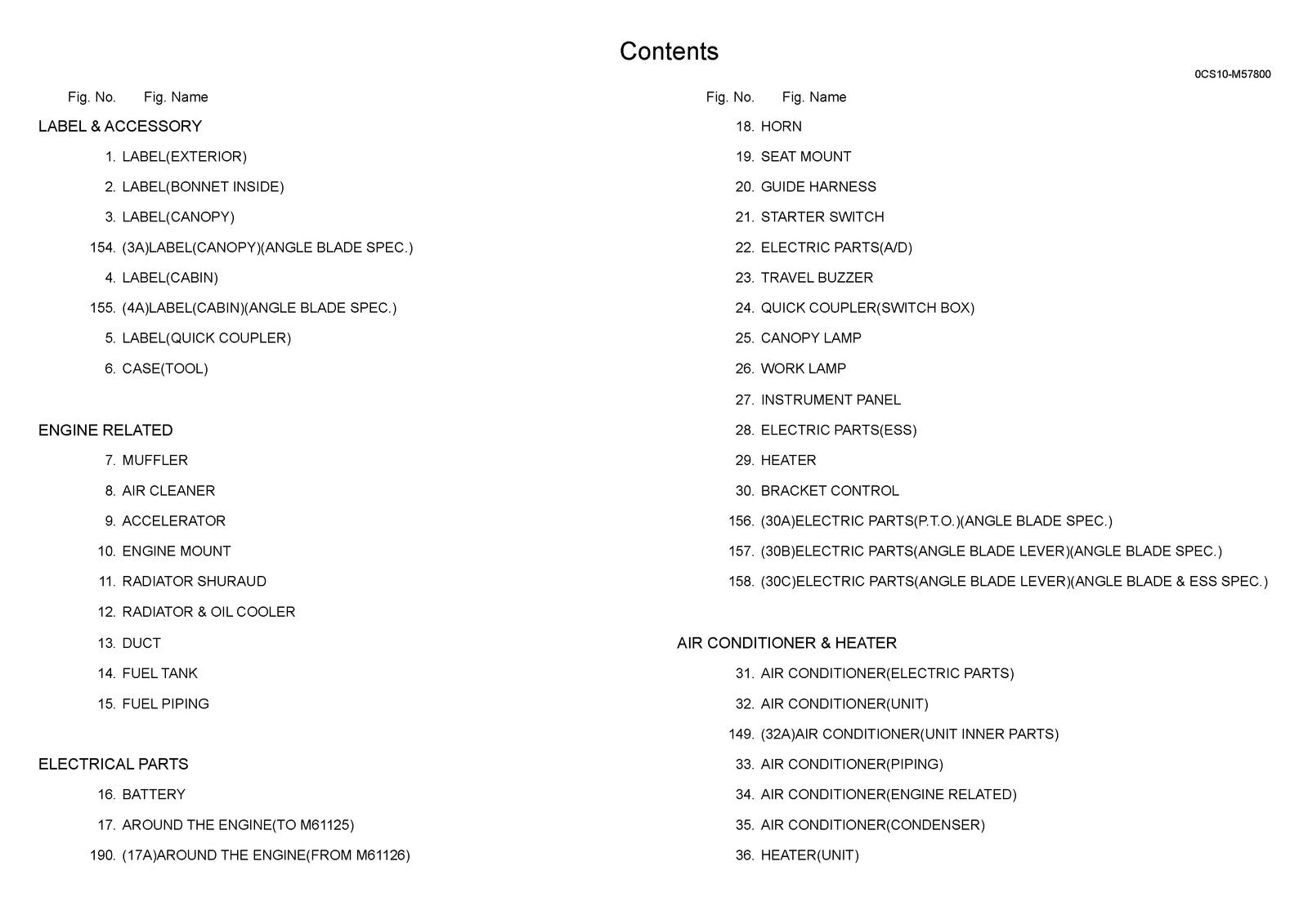 YANMAR ViO35-6A Excavator Parts Catalog Manual 2015 - WIRE BOUND - TOUGH COVERS