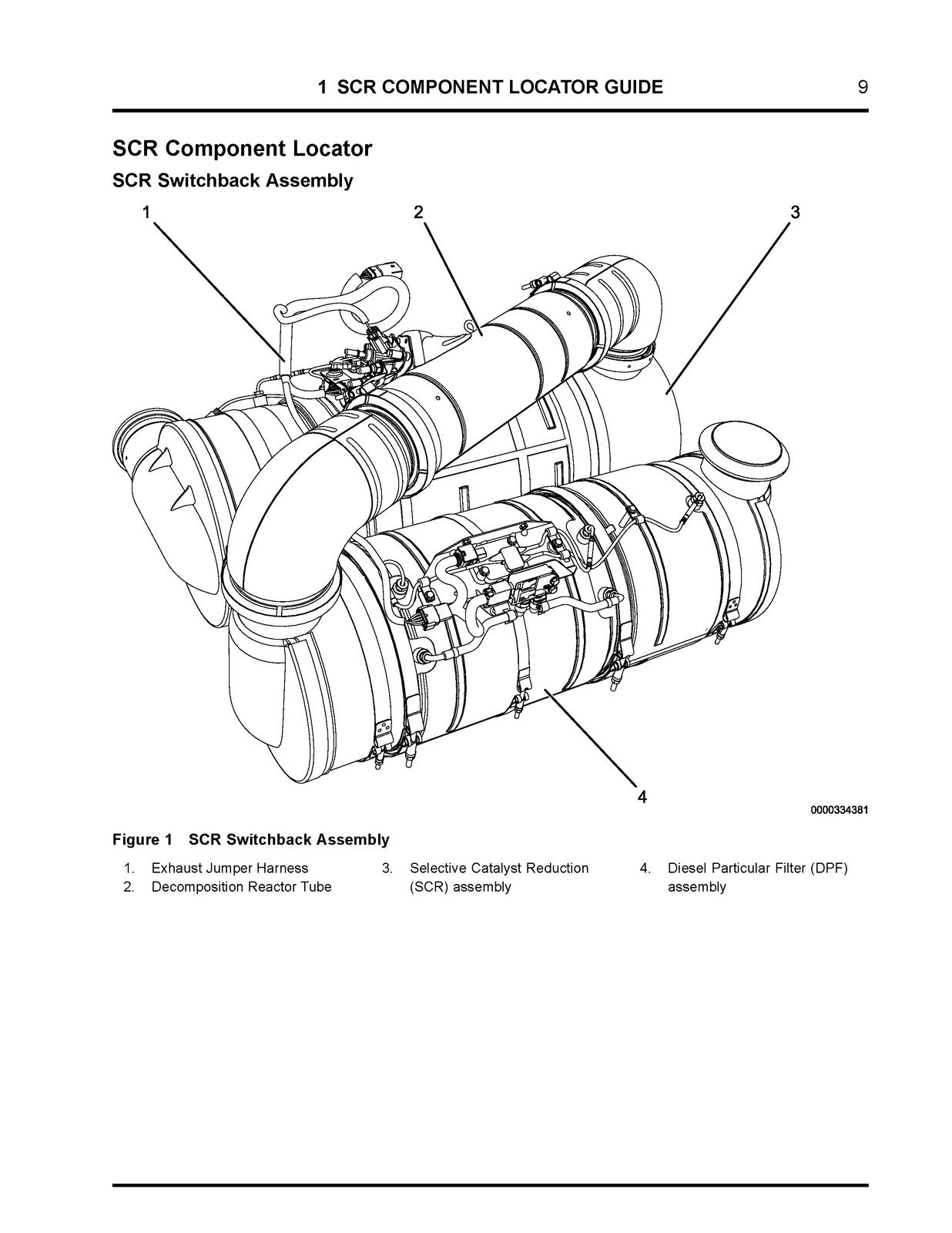 INTERNATIONAL N13 EPA10 SCR Diagnostic Manual 2015 - WIRE BOUND - TOUGH COVERS
