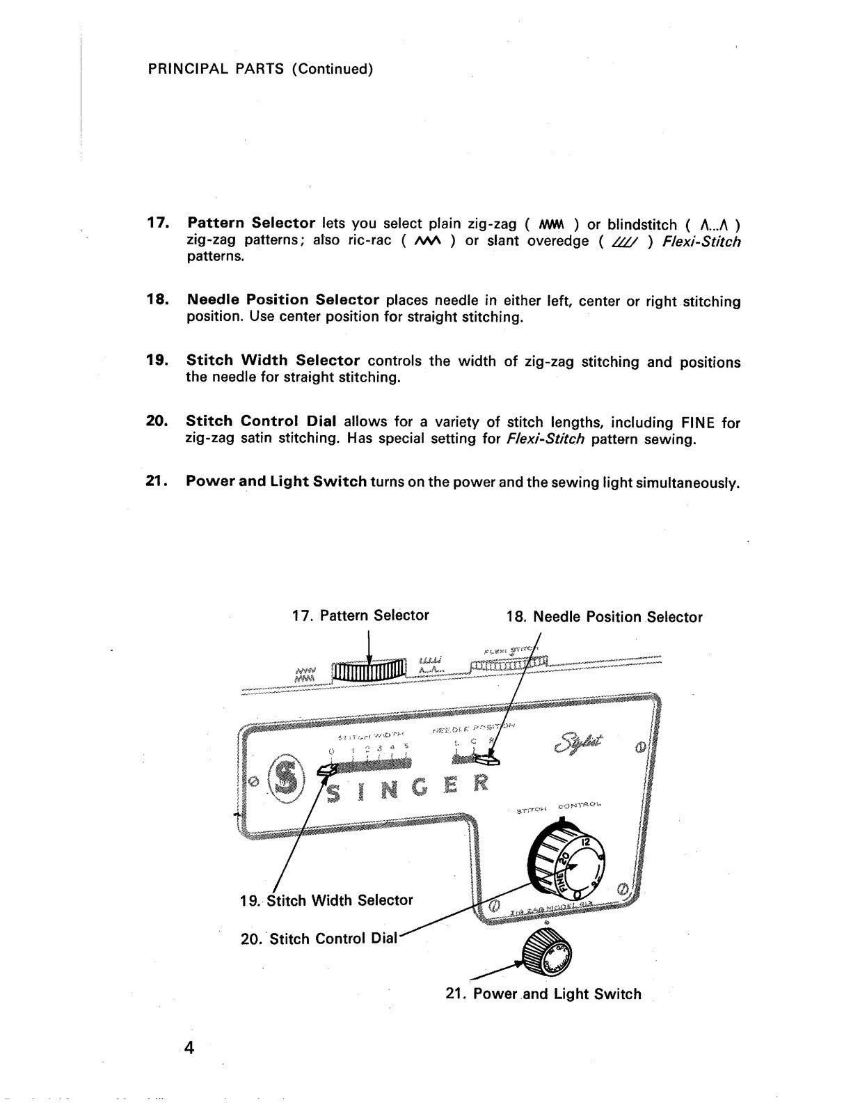 SINGER 413 User Manual Instructions - STEEL WIRE BOUND - PROTECTIVE COVERS
