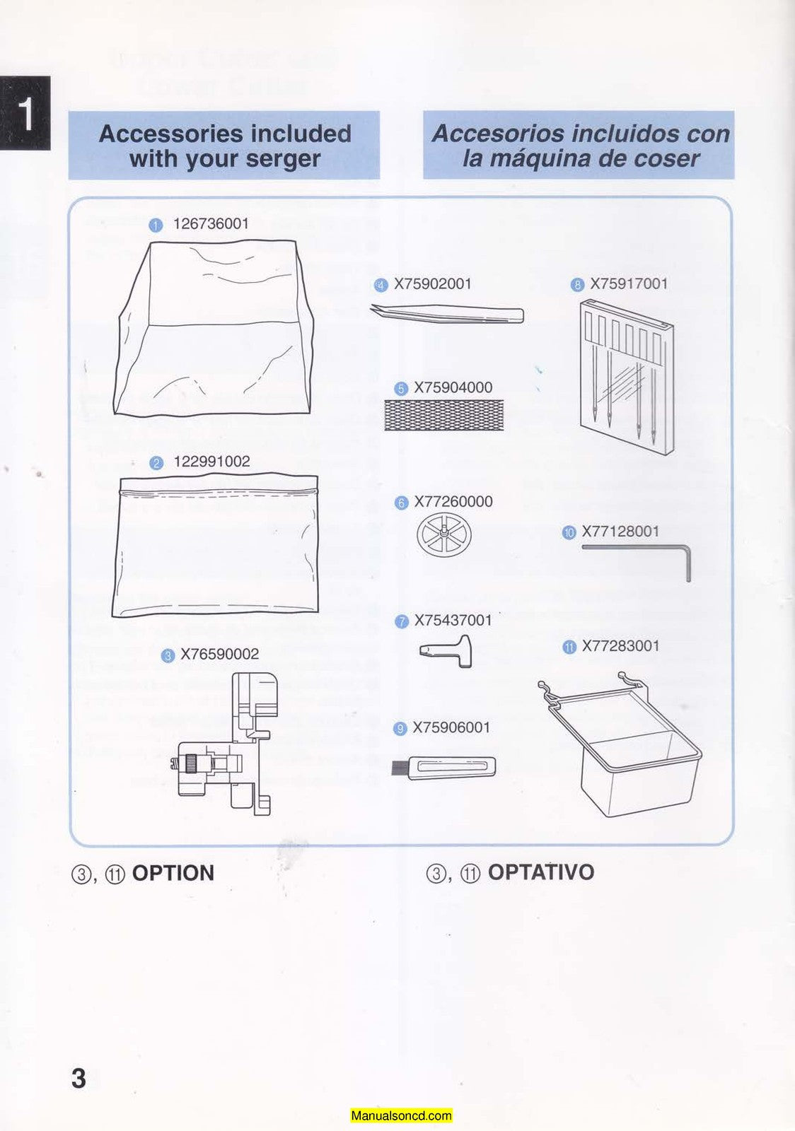 HUSQVARNA VIKING Huskylock 700 Instruction Manual - WIRE BOUND - TOUGH COVERS
