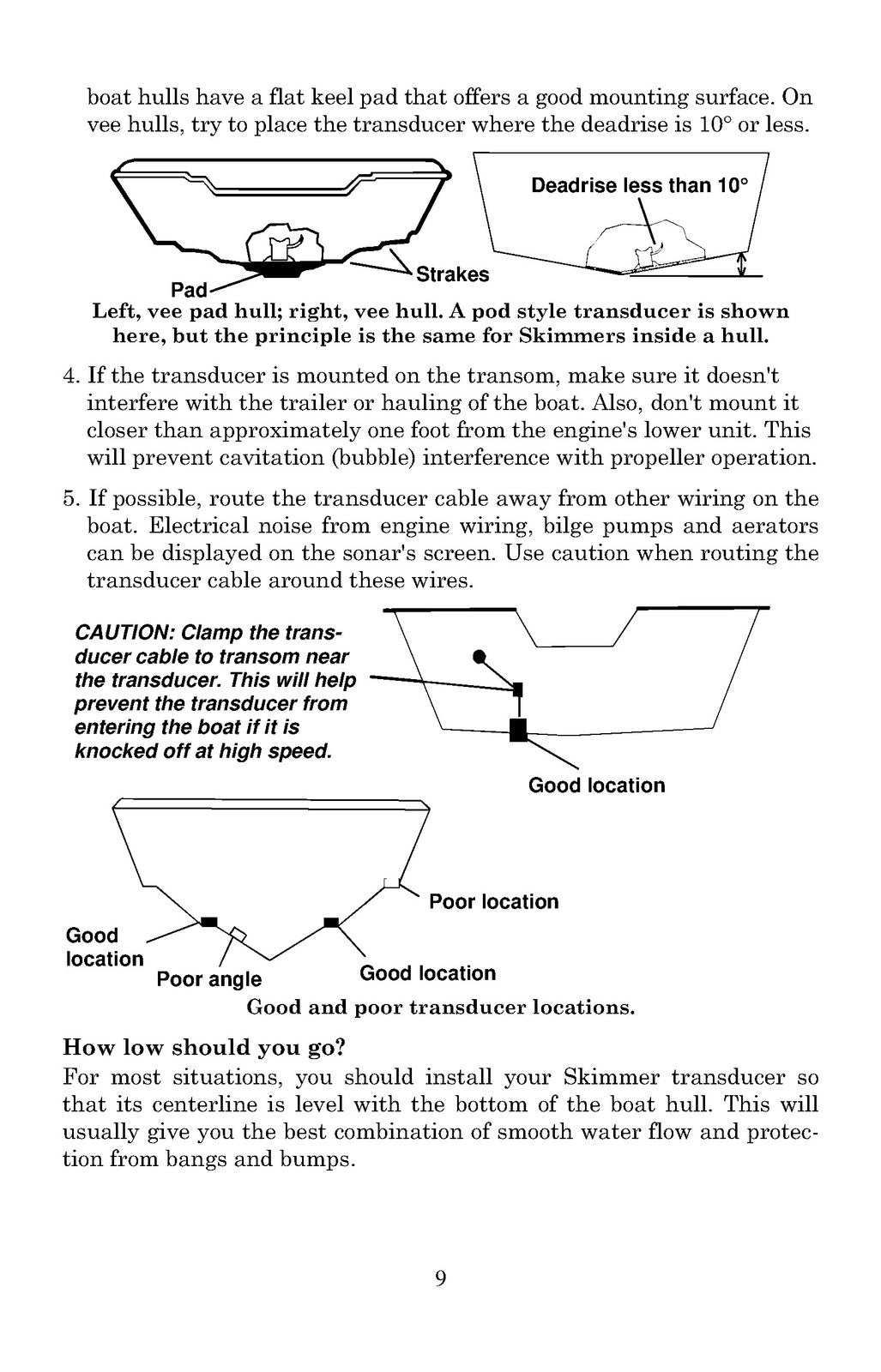 LOWRANCE X102C X107CDF Fish Finder Sonar Operation Instructions Manual 2004