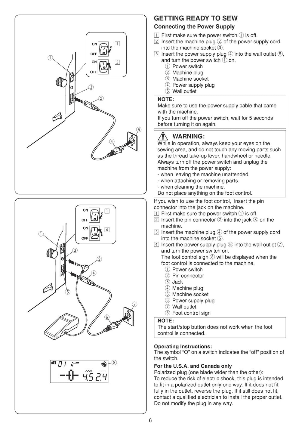HANDI QUILTER HQ Stitch Model 710 User Guide Manual - WIRE BOUND - TOUGH COVERS