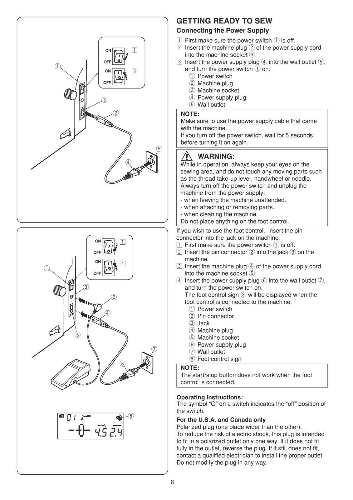 HANDI QUILTER HQ Stitch Model 710 User Guide Manual - WIRE BOUND - TOUGH COVERS