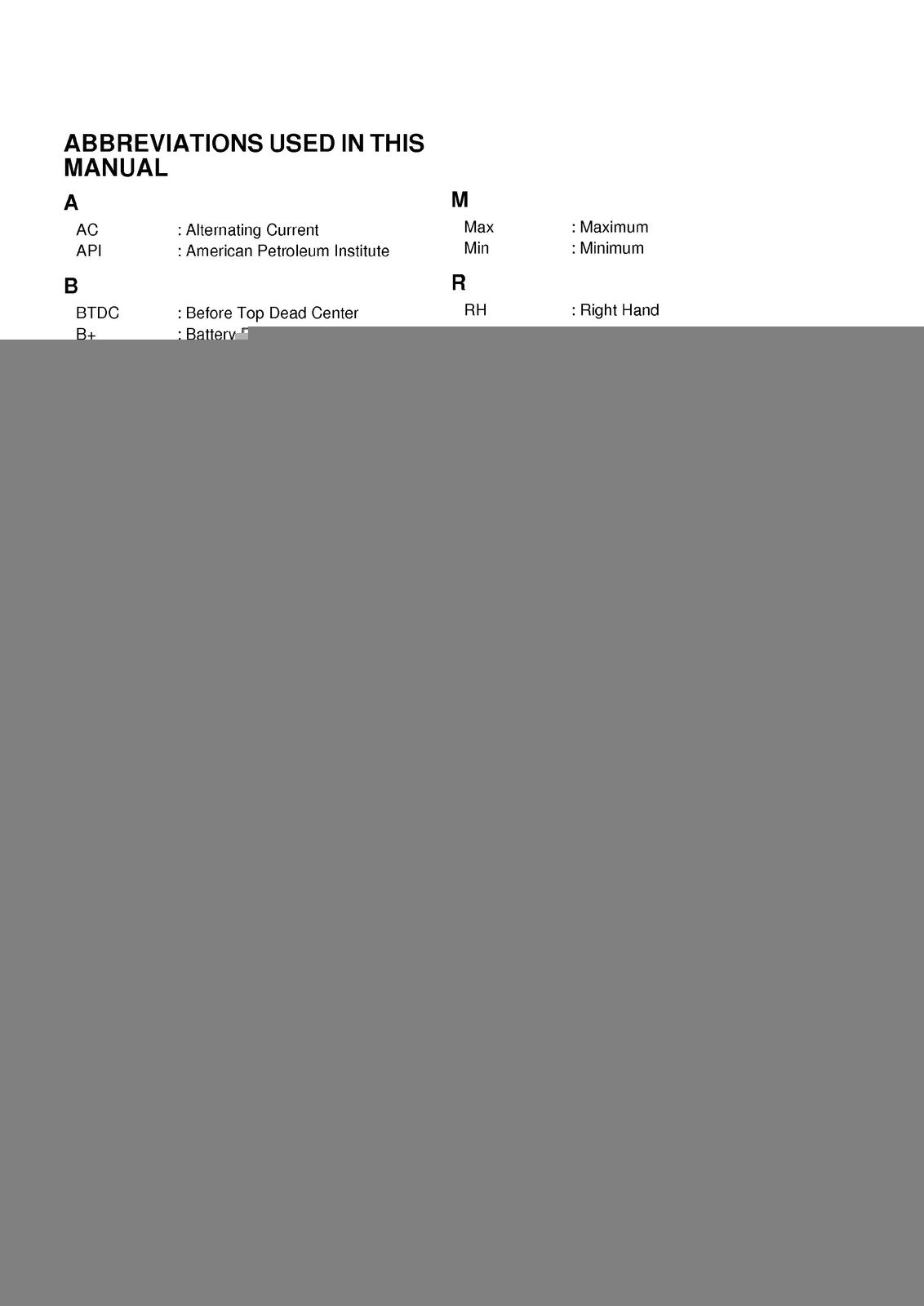 SUZUKI RM-Z250 Motorcycle Service Manual 2011-2018 - WIRE BOUND - TOUGH COVERS
