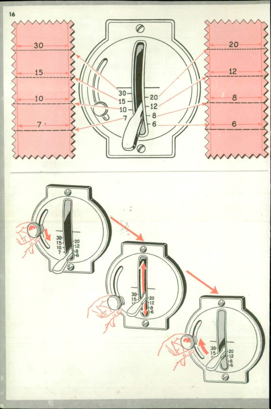 SINGER 15M Sewing Machine Instruction Manual - STEEL WIRE BOUND - TOUGH COVERS