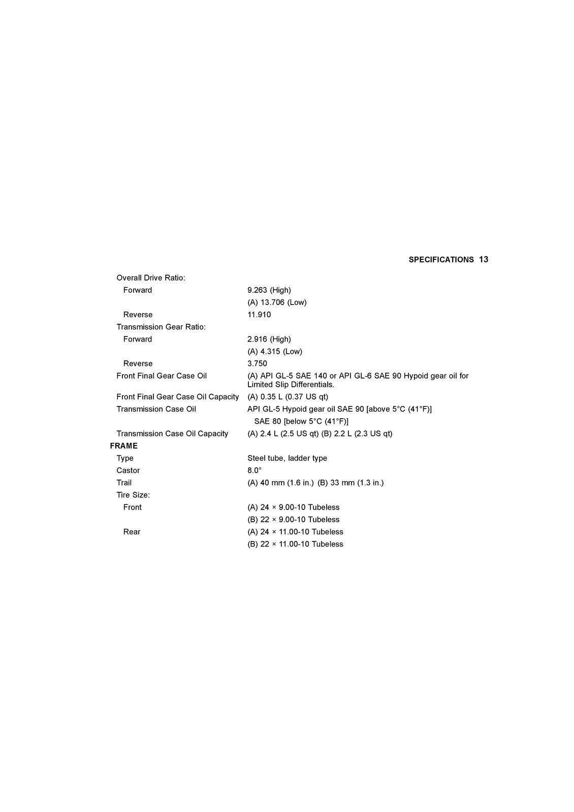 KAWASAKI Mule 600 Utility Vehicle Owners Manual 2015 - WIRE BOUND - TOUGH COVERS