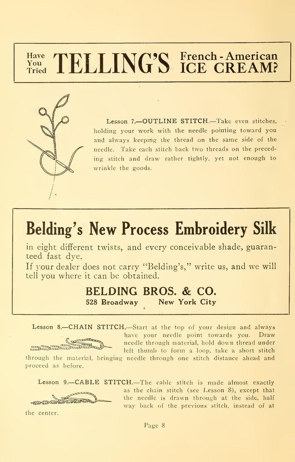 COATES Sewing And Dress Making Manual - STEEL WIRE BOUND - PROTECTIVE COVERS