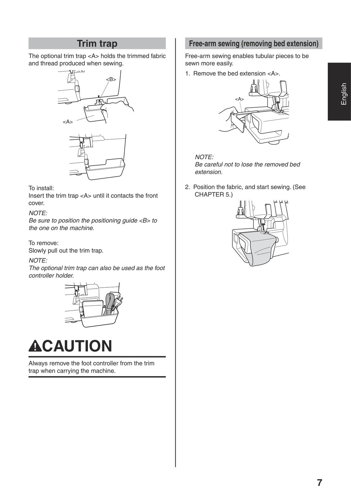 BROTHER 1034DX Compact Overlock Machine Manual - STEEL WIRE BOUND - TOUGH COVERS