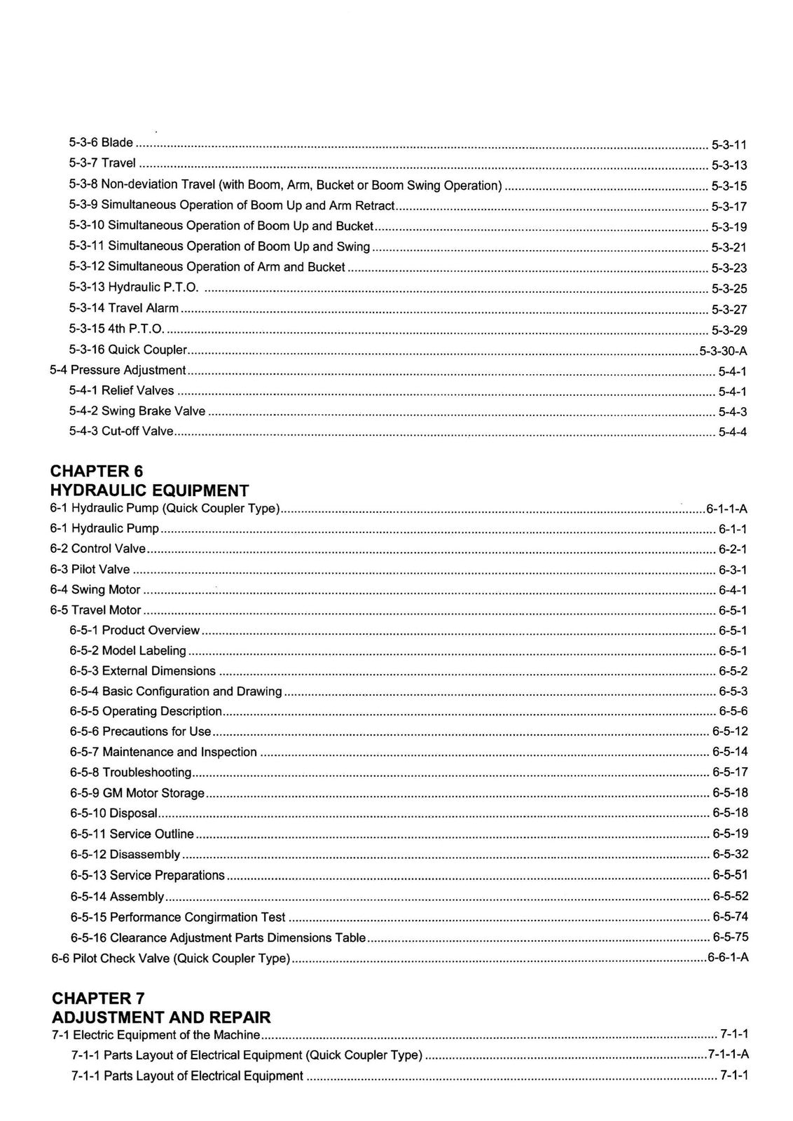 YANMAR ViO75 ViO80 Excavator Service & Parts Manual BUNDLE - WIRE BOUND - COVERS