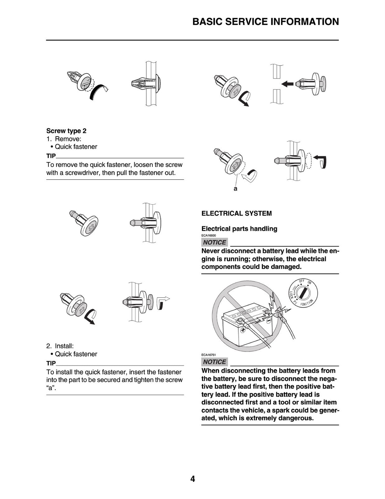 YAMAHA 2024 Tenere 700 Service Manual - BOUND - COVERS - XL FOLDOUT PAGES