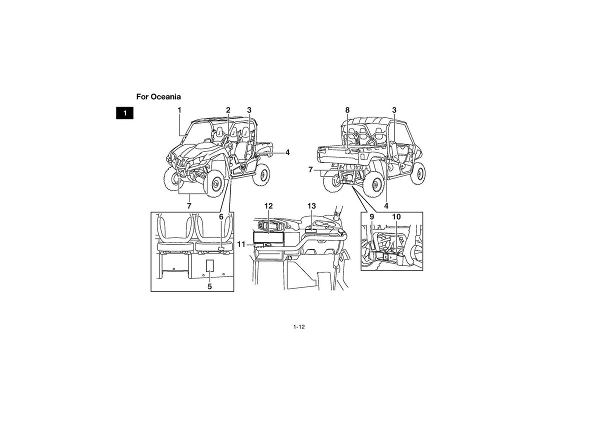 YAMAHA Viking YXM700 YXM70VPXG YXM70VPHG YXM70VPSG Owners Manual 2016 - BOUND