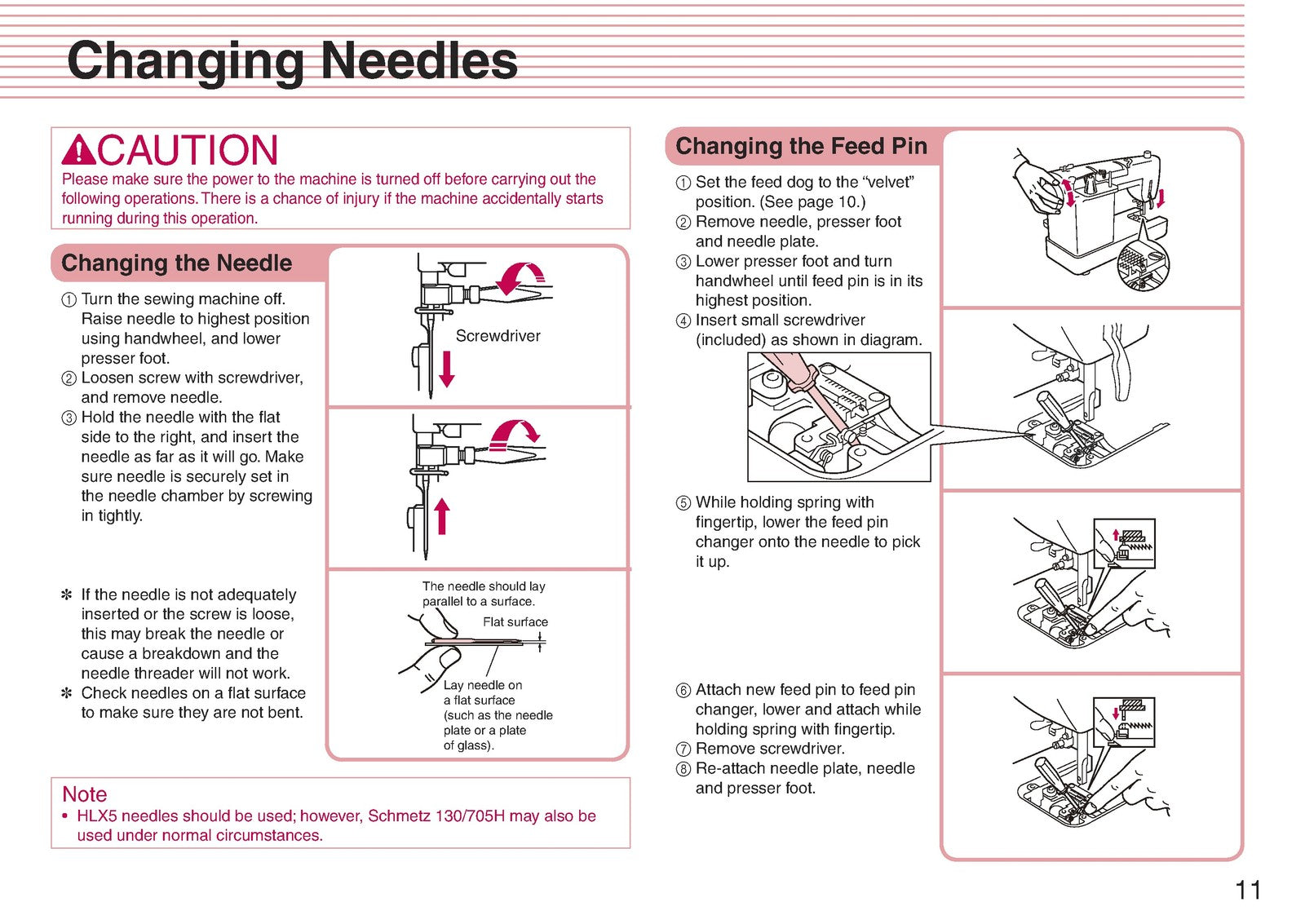 BABY LOCK Jane BL510A Sewing Machine Instruction Manual - WIRE BOUND - COVERS